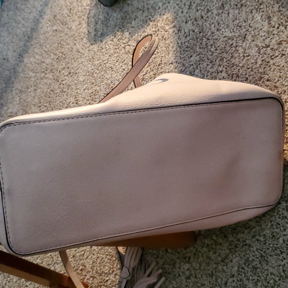 Tory Burch Pink Tote Bag - Picture 5 of 7